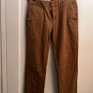 Jcrew men’s pants 29 waist 32 length $25 for both